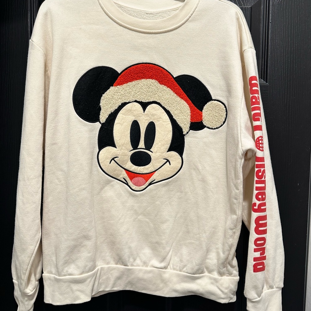Disney 2024 Mickey Mouse Christmas Design